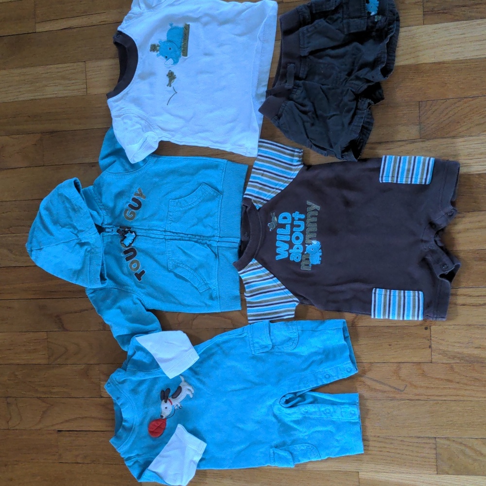 30 Piece Bundle Size 0-3 Months - Picture 8 of 10